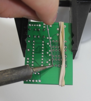 Soldering Displays