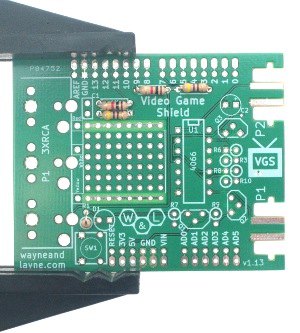 Location of other resistors